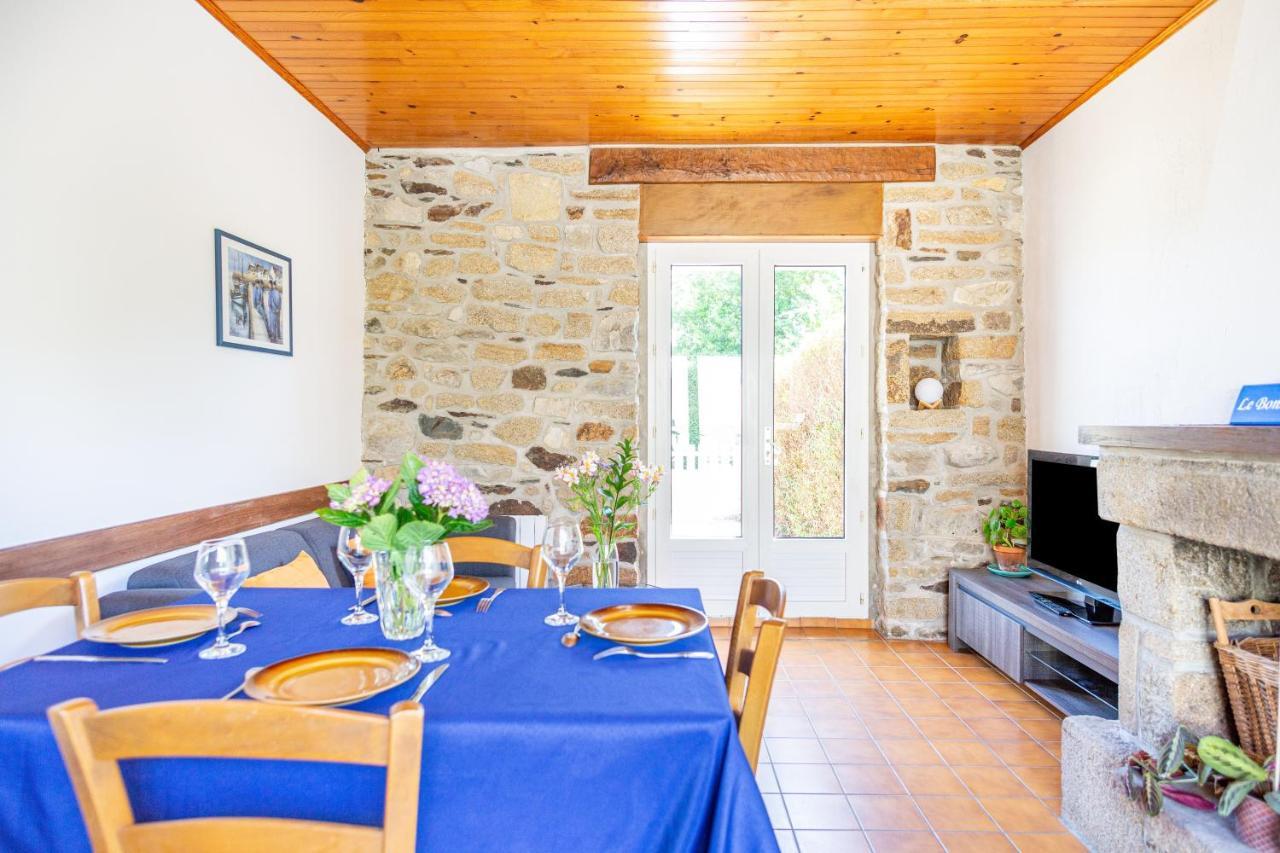 Villa Loustic à Plomodiern Extérieur photo