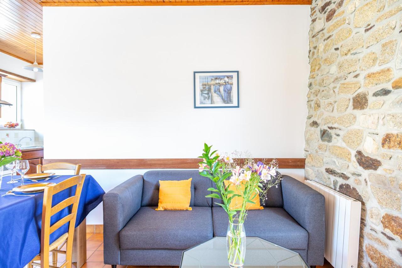 Villa Loustic à Plomodiern Extérieur photo
