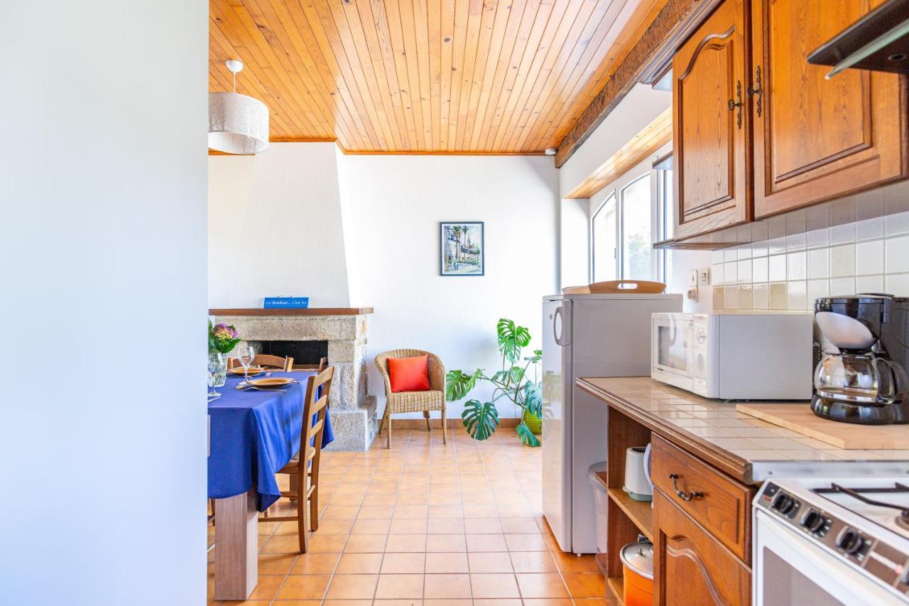 Villa Loustic à Plomodiern Extérieur photo