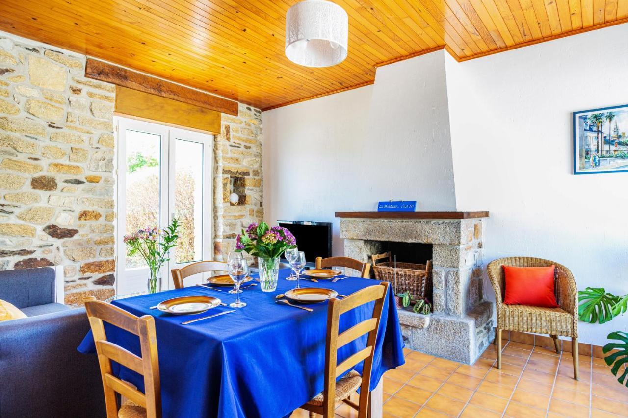 Villa Loustic à Plomodiern Extérieur photo